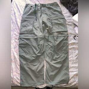 NIKE MENS ACG “SMITH SUMMIT” CARGO PANTS “GREEN”